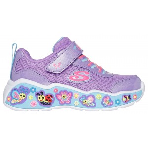 Sneakers Skechers Play Scene Fun Squad 303158N Prmt Purple
