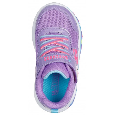 Sneakers Skechers Play Scene Fun Squad 303158N Prmt Purple