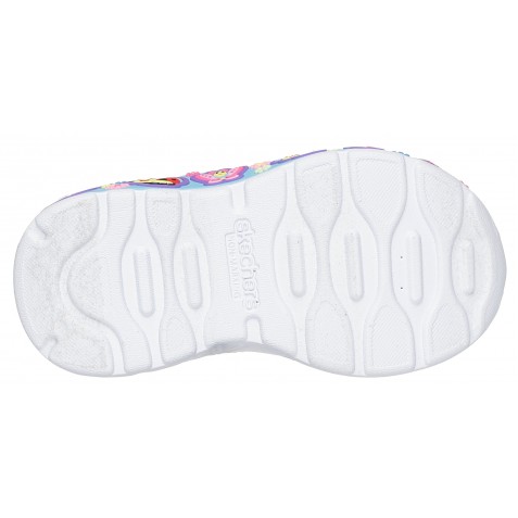 Sneakers Skechers Play Scene Fun Squad 303158N Prmt Purple