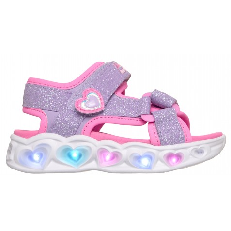 Sandale Skechers S Lights Heart Lights Sandal 303114N Lvpk Lavender