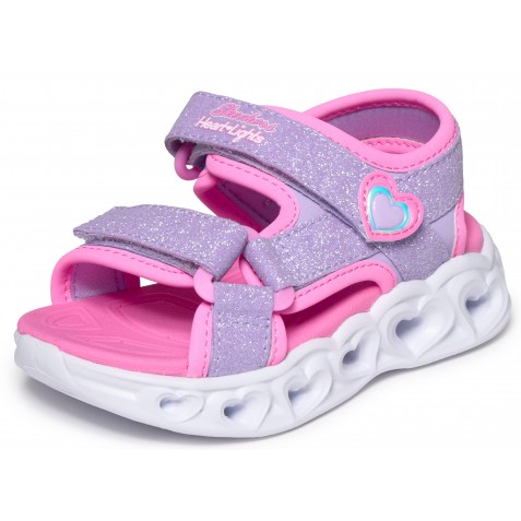 Sandale Skechers S Lights Heart Lights Sandal 303114N Lvpk Lavender