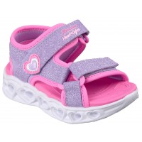 Sandale Skechers S Lights Heart Lights Sandal 303114N Lvpk Lavender