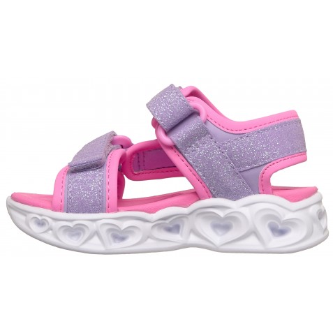Sandale Skechers S Lights Heart Lights Sandal 303114N Lvpk Lavender
