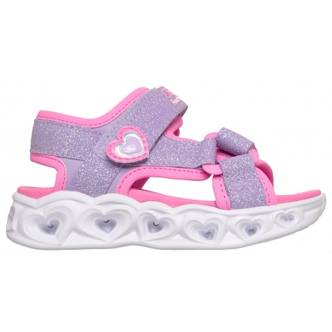 Sandale Skechers S Lights Heart Lights Sandal 303114N Lvpk Lavender