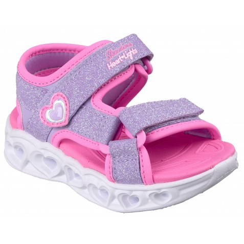 Sandale Skechers S Lights Heart Lights Sandal 303114N Lvpk Lavender