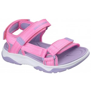 Sandale Skechers Tread Seeker 303221L Pklv Pink