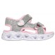 Sandale Skechers S Lights Heart Lights Sandal 303114N Slpk Silver