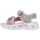 Sandale Skechers S Lights Heart Lights Sandal 303114N Slpk Silver