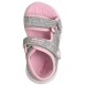 Sandale Skechers S Lights Heart Lights Sandal 303114N Slpk Silver