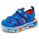 Sandale Skechers Play Scene Splash 407041N Ltbl Blue