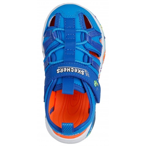 Sandale Skechers Play Scene Splash 407041N Ltbl Blue