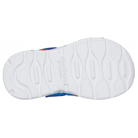 Sandale Skechers Play Scene Splash 407041N Ltbl Blue