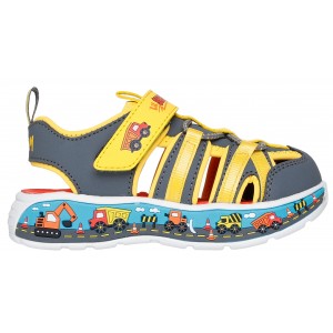 Sandale Skechers Play Scene Splash 407041N Ccyl Multicolor
