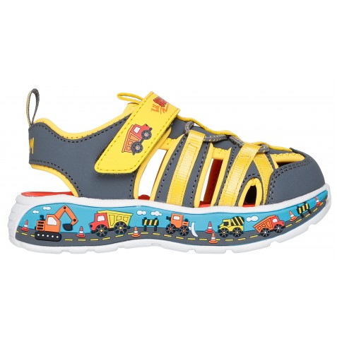 Sandale Skechers Play Scene Splash 407041N Ccyl Multicolor