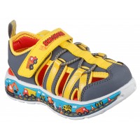 Sandale Skechers Play Scene Splash 407041N Ccyl Multicolor