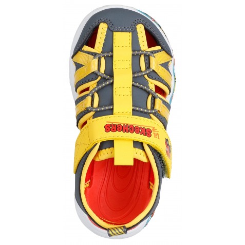 Sandale Skechers Play Scene Splash 407041N Ccyl Multicolor