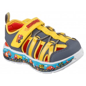 Sandale Skechers Play Scene Splash 407041N Ccyl Multicolor