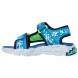 Sandale Skechers Mega Splash 4K 402161L Bblm Blue Lime