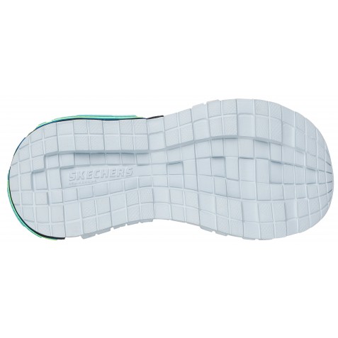 Sandale Skechers Mega Splash 4K 402161L Bblm Blue Lime