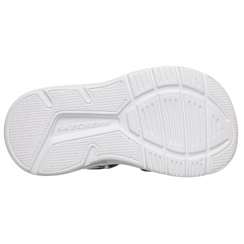 Sandale Skechers Microspec Splash 407034N Bklm Lime Blue