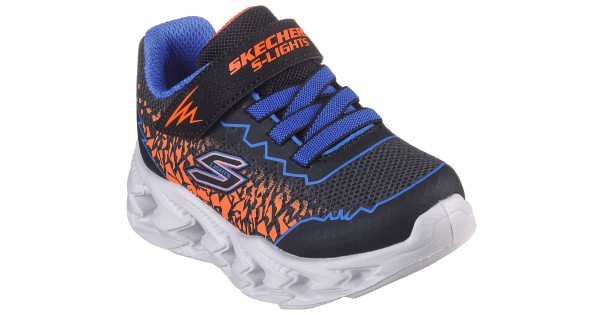 Sneakers Skechers Vortex 2 0 Zorento 400603N Bbor Black, Copii, Negru, Skechers