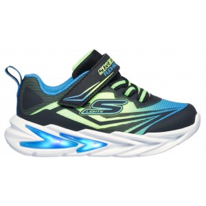 Sneakers Skechers S Lights Flex Glow Ultra 400139N Bblm Blue Lime