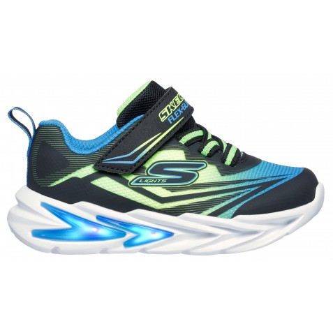 Sneakers Skechers S Lights Flex Glow Ultra 400139N Bblm Blue Lime