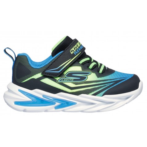 Sneakers Skechers S Lights Flex Glow Ultra 400139N Bblm Blue Lime