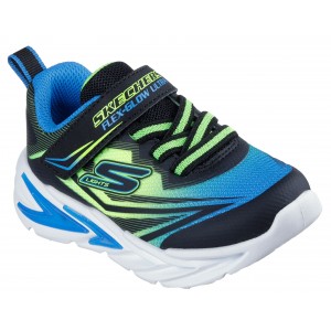 Sneakers Skechers S Lights Flex Glow Ultra 400139N Bblm Blue Lime
