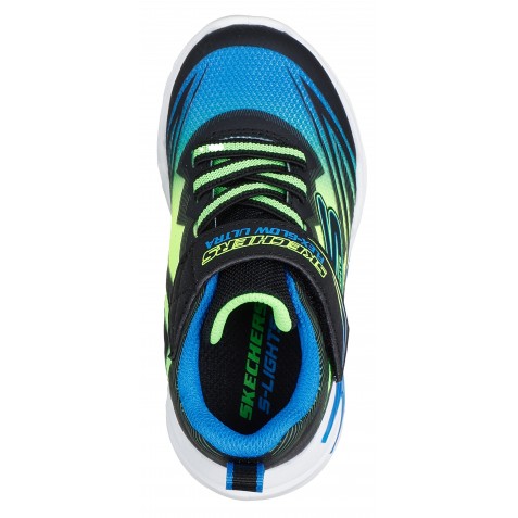 Sneakers Skechers S Lights Flex Glow Ultra 400139N Bblm Blue Lime