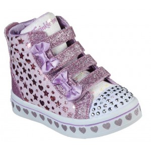 Sneakers Skechers Twi-Lites Heather & Shine Lavander Sneakers Skechers Twi-Lites Heather & Shine Lavander