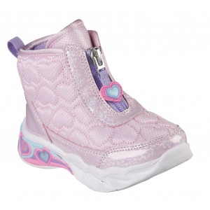 Cizme Skechers 302666N Sweetheart Lights Pink Cizme Skechers 302666N Sweetheart Lights Pink