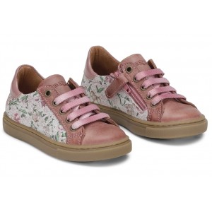 Pantofi Bundgaard BG101082G Roselil Lace Flower Pantofi Bundgaard BG101082G Roselil Lace Flower
