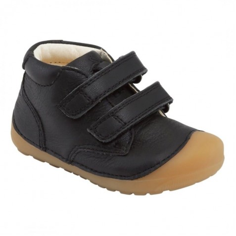 Ghete Bundgaard BG101068 Petit Velcro Black Gum