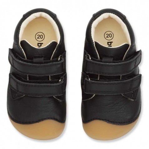 Ghete Bundgaard BG101068 Petit Velcro Black Gum