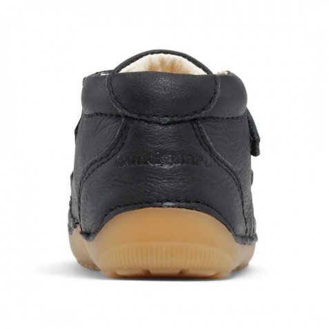 Ghete Bundgaard BG101068 Petit Velcro Black Gum