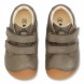Pantofi Bundgaard BG101068 Petit Velcro Army Ws