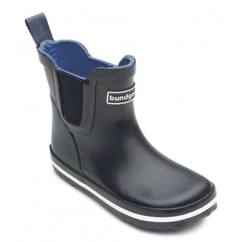 Cizme de ploaie Bundgaard Barefoot bg401022 Short Classic Rubber Boot Navy