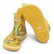 Cizme de ploaie Bundgaard bg401022 Short Classic Rubber Boot Tropical Yellow