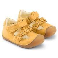 Sandale Bundgaard BG202174 Petit Summer Flower Yellow WS Sandale Bundgaard BG202174 Petit Summer Flower Yellow WS