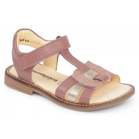Sandale Bundgaard BG202191G Annabel Old Rose VB Sandale Bundgaard BG202191G Annabel Old Rose VB