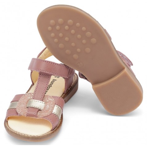 Sandale Bundgaard BG202191G Annabel Old Rose VB Sandale Bundgaard BG202191G Annabel Old Rose VB