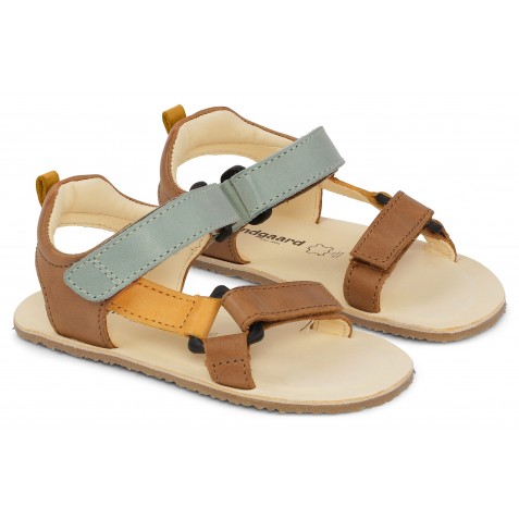 Sandale Bundgaard Barefoot BG202200G Skye Tan WS Sandale Bundgaard Barefoot BG202200G Skye Tan WS