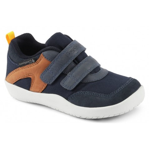 Sneakers Bundgaard Barefoot BG101175 Bennie Velcro TEX Navy WS Sneakers Bundgaard Barefoot BG101175 Bennie Velcro TEX Navy WS