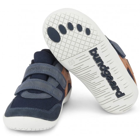 Sneakers Bundgaard Barefoot BG101175 Bennie Velcro TEX Navy WS Sneakers Bundgaard Barefoot BG101175 Bennie Velcro TEX Navy WS