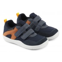 Sneakers Bundgaard Barefoot BG101175 Bennie Velcro TEX Navy WS Sneakers Bundgaard Barefoot BG101175 Bennie Velcro TEX Navy WS