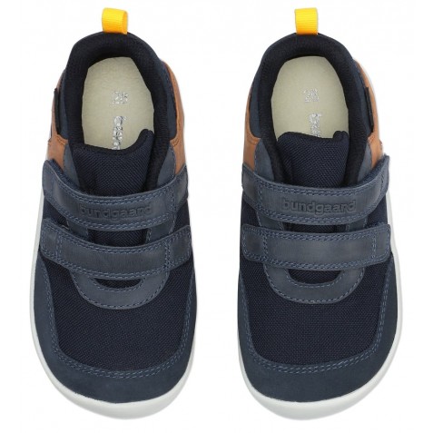 Sneakers Bundgaard Barefoot BG101175 Bennie Velcro TEX Navy WS Sneakers Bundgaard Barefoot BG101175 Bennie Velcro TEX Navy WS