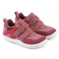 Sneakers Bundgaard Barefoot BG101175 Bennie Velcro TEX Dark Rose WS Sneakers Bundgaard Barefoot BG101175 Bennie Velcro TEX Dark Rose WS