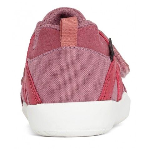 Sneakers Bundgaard Barefoot BG101175 Bennie Velcro TEX Dark Rose WS