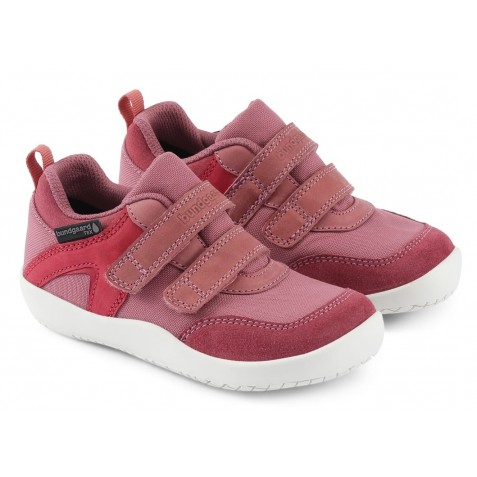 Sneakers Bundgaard Barefoot BG101175 Bennie Velcro TEX Dark Rose WS